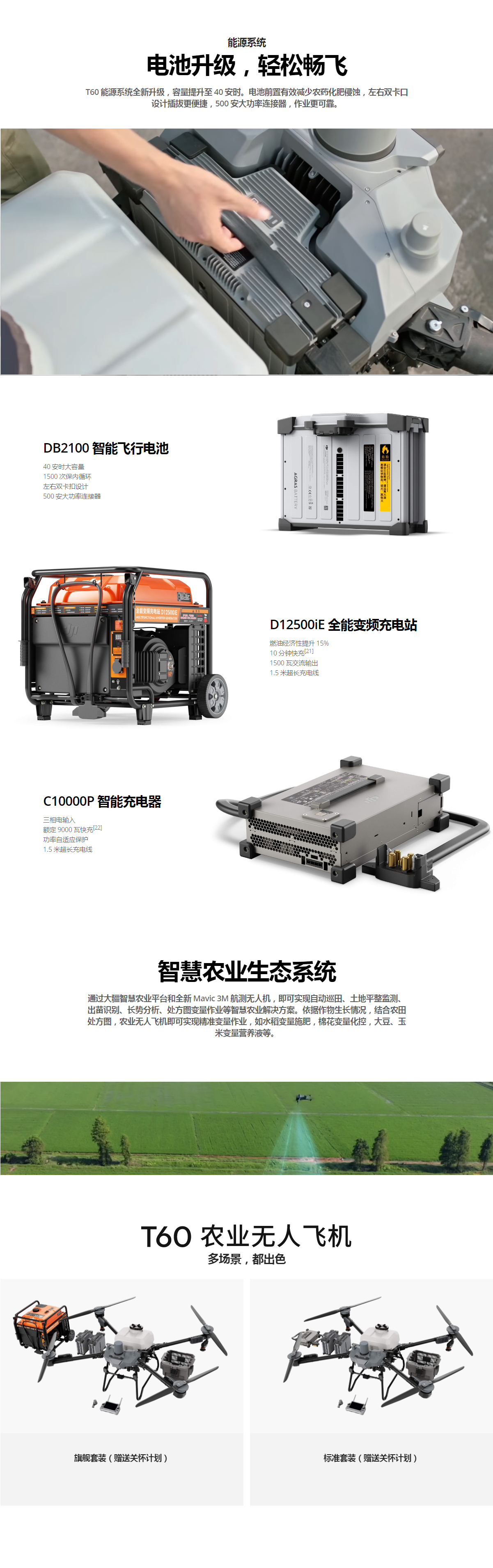T60 農(nóng)業(yè)無人飛機